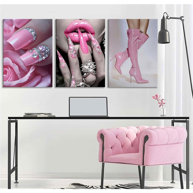 3 Piece Wrapped Canvas Print