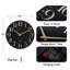 Horloge murale en bois manufacturé Jasahd