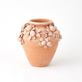 Villa Limone Urn-Terracotta