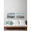 «Pretty Horizon», ensemble de 2 reproductions sur toile-30750899