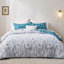Ensemble d'édredon réversible à motif floral Best vendeur, 89 g / m²-116745448-106246811