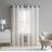 Cariss Geometric Sheer Curtain Panels-2031430649-2031430652
