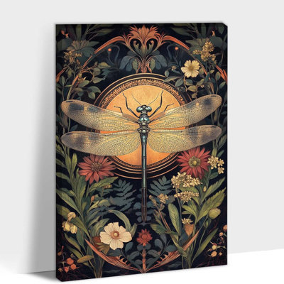 Wrapped Canvas Print