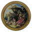 Ensemble de 4 assiettes décoratives de paysages romantiques