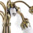 21" Stewartsville 10 Light Lily Table Lamp-451304669-451304670