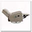 Fauteuil inclinable manuel avec massage-1023163429