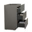 Stylish Storage Cabinet For Bathroom, Floor Cabinet With Three Storage Drawers-833871929