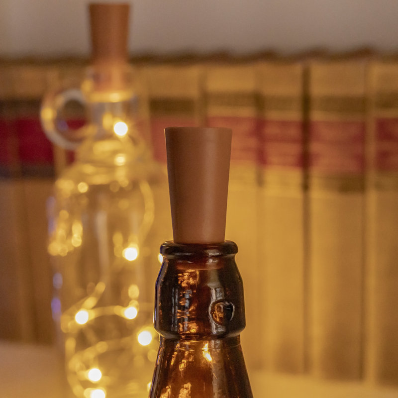 Guirlande de 33 bouteilles DEL Lesera