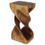 Table de bout rectangulaire double torsion H 12 po x 14 po x 26 po