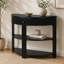 Console avec tiroir et tablettes-699477275-699477276-699477279