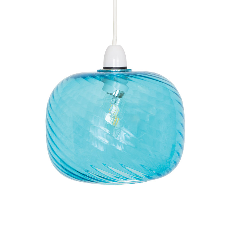 Jesmond Non Electric Glass Swirl