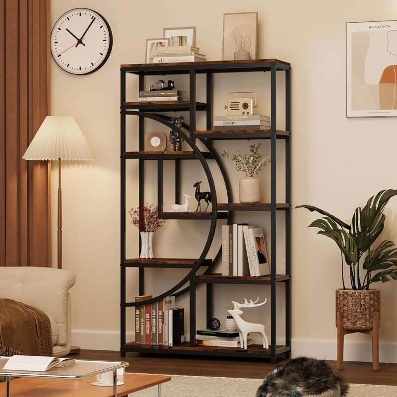 Grand support de rangement pour 9 étages, étagère de présentation, support pour plante d'intérieur