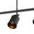 22.5'' 3 -Light Fixed Track Track Kit with Dimmable and Adjustable Head