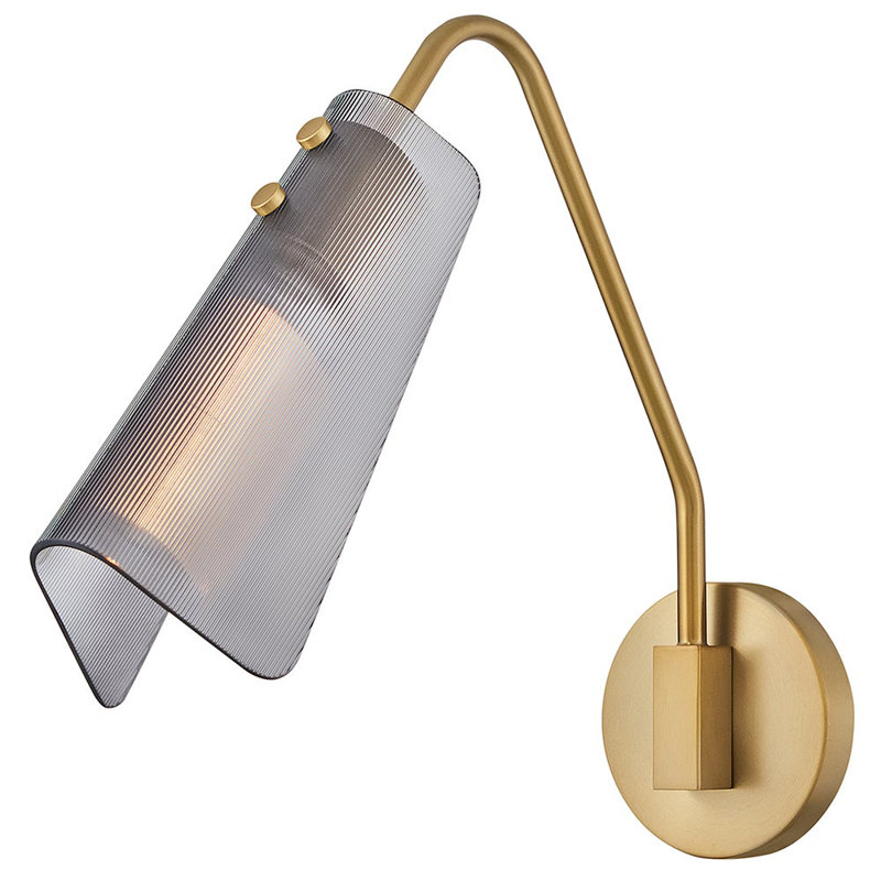 Hinkley Altman Sconce, Lacquered Brass