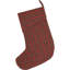 Chaussette de Noël festive-24534045