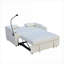 Canapés | Futon-lit convertible 3-en-1 moderne, pour petits appartements, salon, bureaux | Velours | Beige-2034078976
