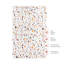 Terrazzo Muslin Mini Fitted Sheet
