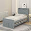 Lit simple en bois avec lit gigogne-1683528975