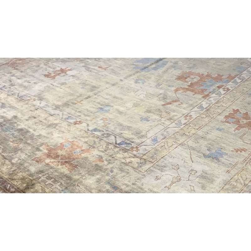 Wool Oriental Area Rug