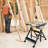 Breelee 75cm Rectangular Adjustable Folding Table