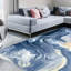 Tapis rectangulaire Divyan avec envers antidérapant-1667931163