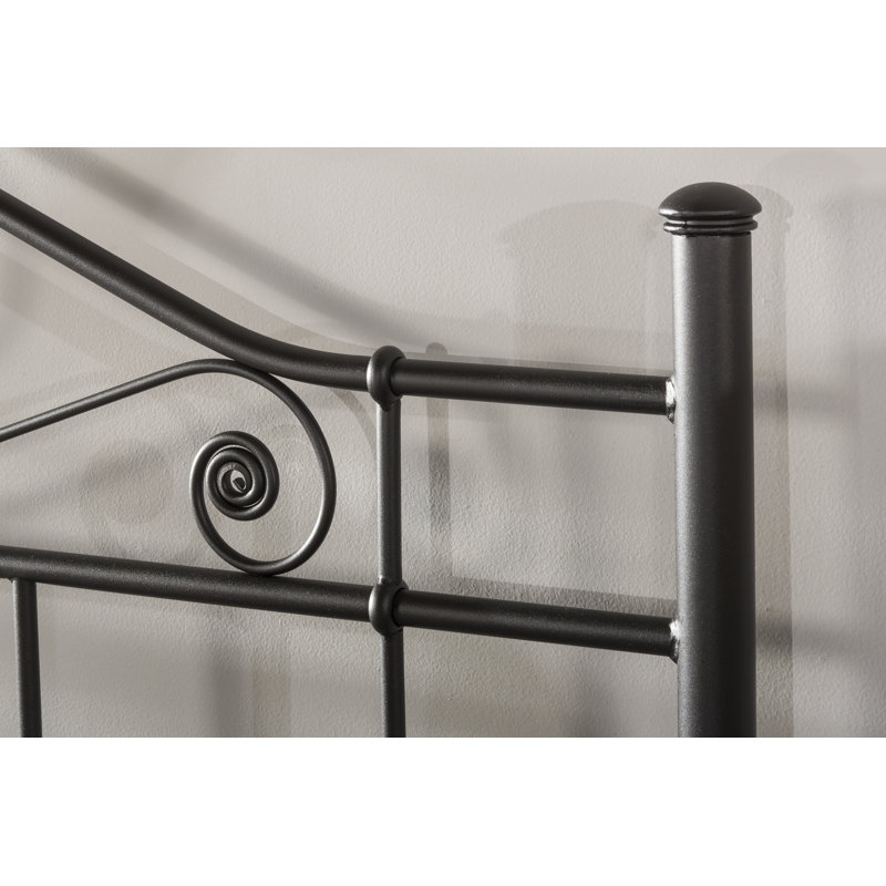 Arnot Steel Open-Frame Headboard, Queen