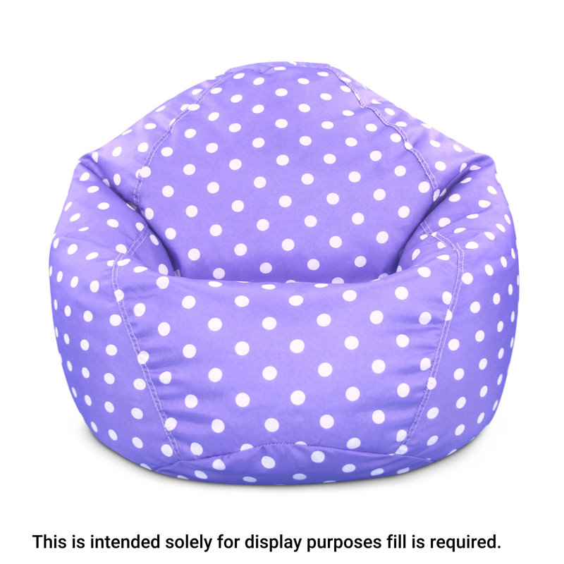 Housse pour fauteuil à pois Junior