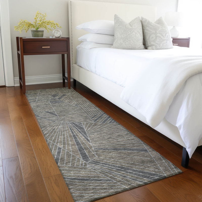 Tapis Colier, Tapis de couloir 2 pi 3 po x 7 pi 6 po
