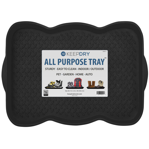 JobSite Heavy Duty Boot Tray  Multi-Purpose Designer Boot Tray