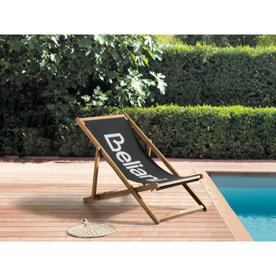 Anzio 39.7cm Long Acacia Single Chaise