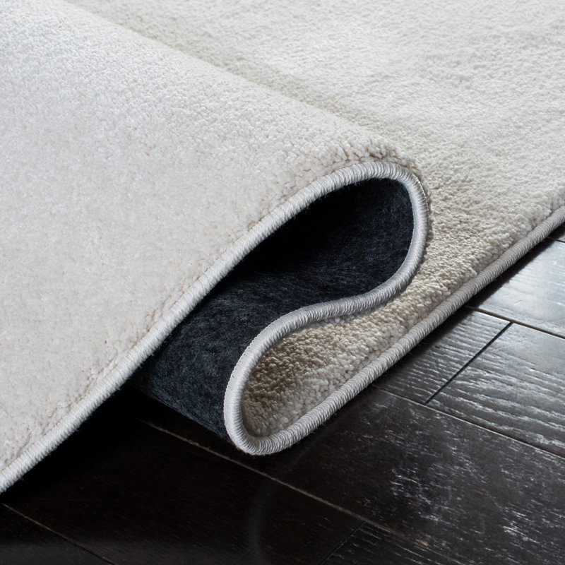 Filippa Pattern And Solid 300 Performance Solid Color Rug, Rectangle 4'5" x 6'5"