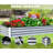 6X3x1ft Galvanized Raised Garden Bed, Gardening Container. Abundant Space For Plants. Steel, Weather . Open-Ended Base Soil Enhancement. Stable With Rods. Thickened Border. Straightforward Assembly