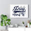 Pray - Wrapped Canvas Print-855142903
