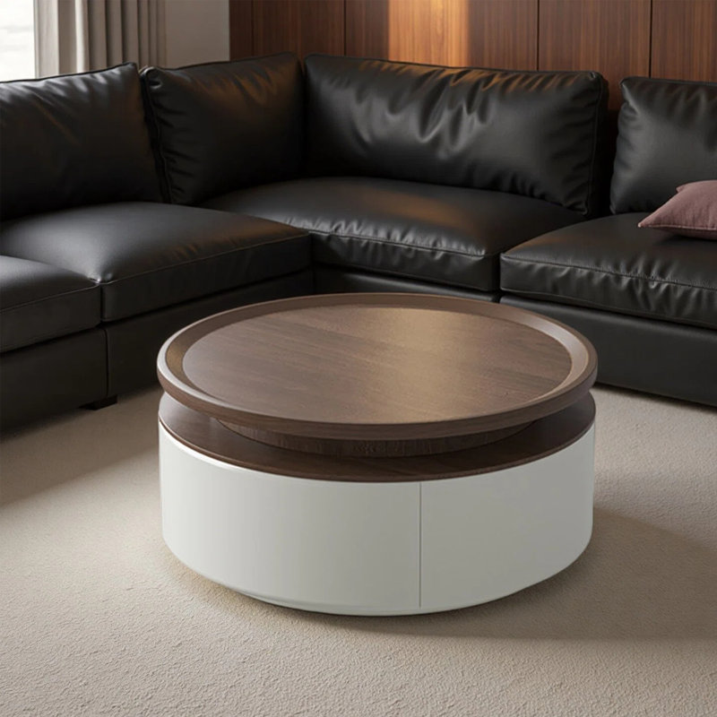Table basse rétro à la mode et haut de gamme