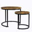 Ensemble de 2 tables gigognes Prentess