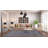 Kristilyn Multicolor Handmade Wool Multicolored Modern Solid Hand-Knotted Area Rug-248009355