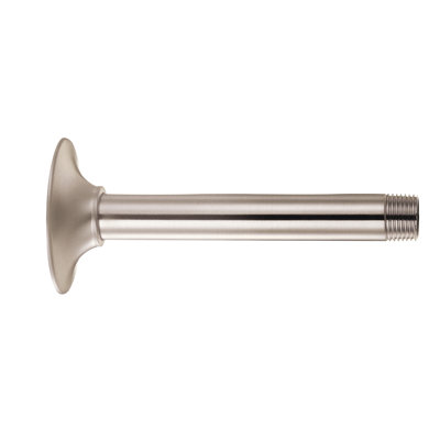 Gerber 6" Accessories Ceiling Mount Shower Arm With Flange In Brushed Nickel