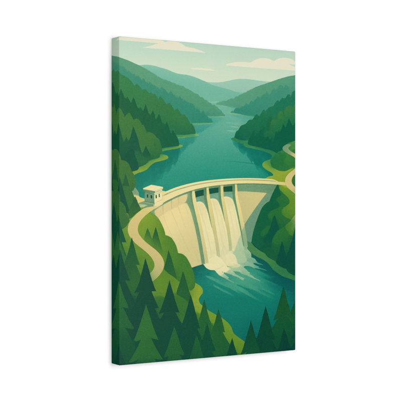 Apel Single Picture Frame Print on Canvas, 60.96 cm H x 40.64 cm W