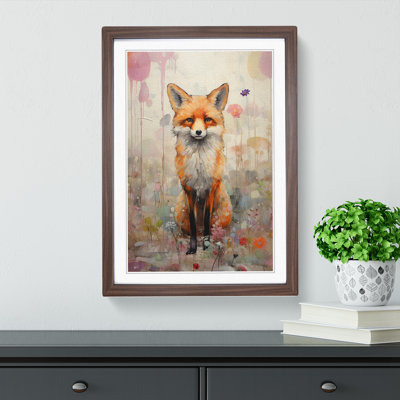 Single Picture Frame Print on Wood