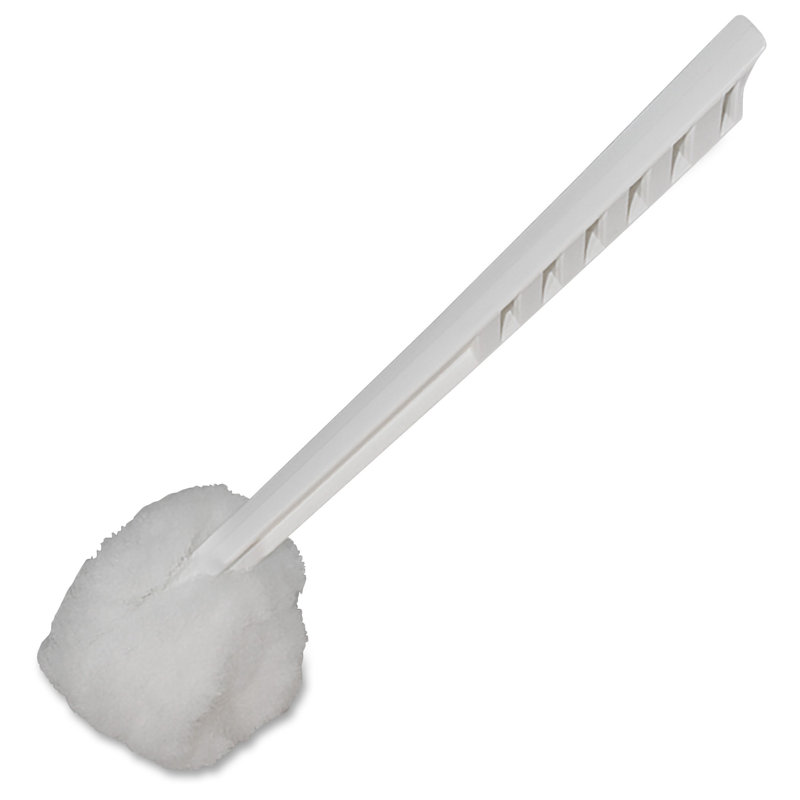 Brosse sur pied serrage 15 po. h Toilet