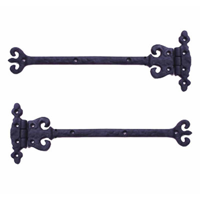 Charnière de sangle en fer forgé de porte