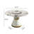 Patsy Round Dining Table with Rotating Tray-1588636583-1560327271