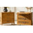 Kaybri Farmhouse 3-Drawer Fluted Solid Wood End Table with Built-In Outlet and Pull-out Tray-1511127748