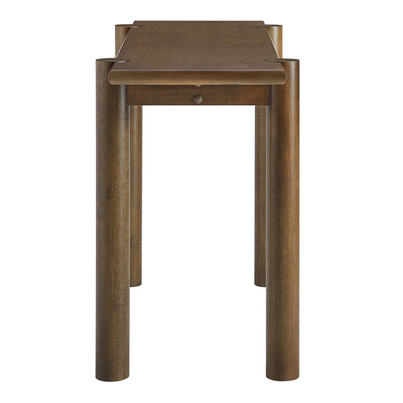 Taschen Console Table in Walnut, Walnut
