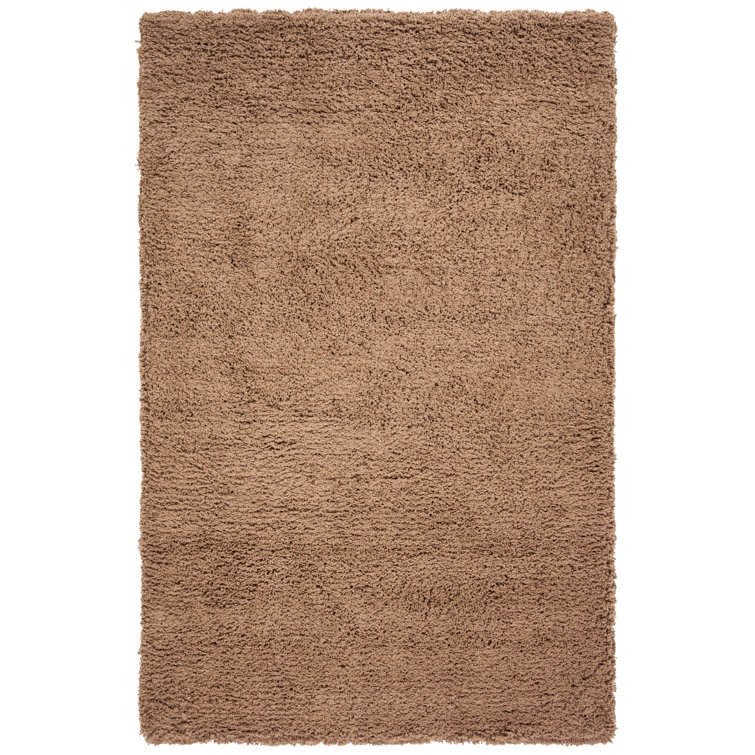 Classic Shag Hand Tufted Performance Solid Color Rug