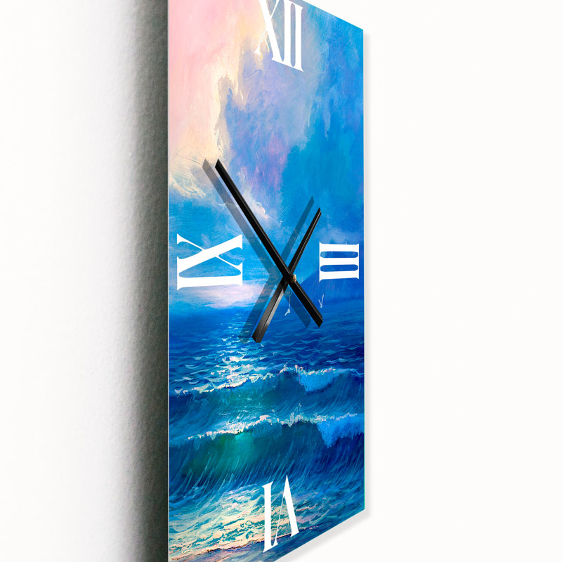 Horloge murale matin, Grand