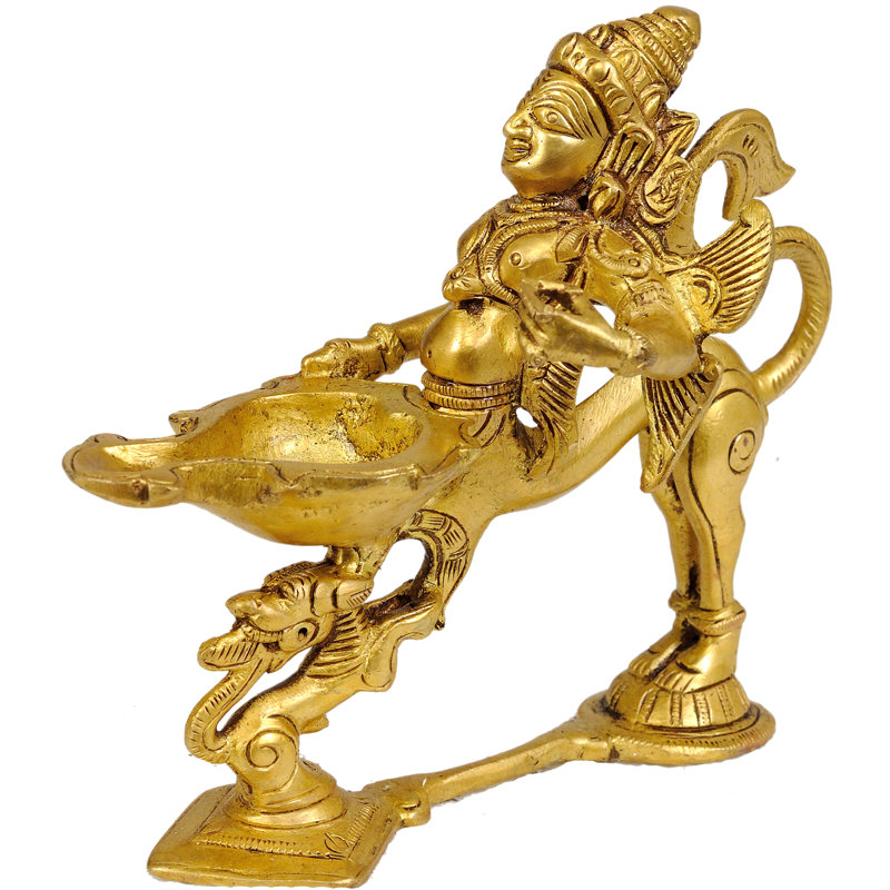 Figurine Garuda, Or