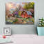«Horse Farm Glen» par Nicky Boehme, art mural sur toile-254211961