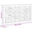 Solid Wood Headboard-131298481