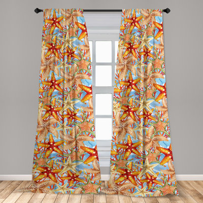Loyde Semi Sheer Curtain Pair